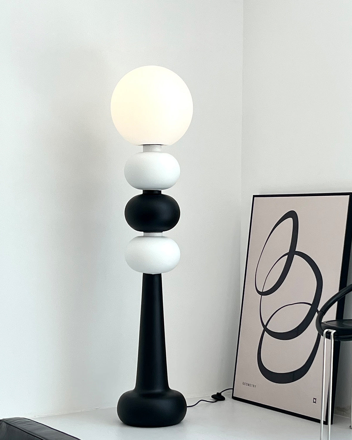 Totem lampa stojąca