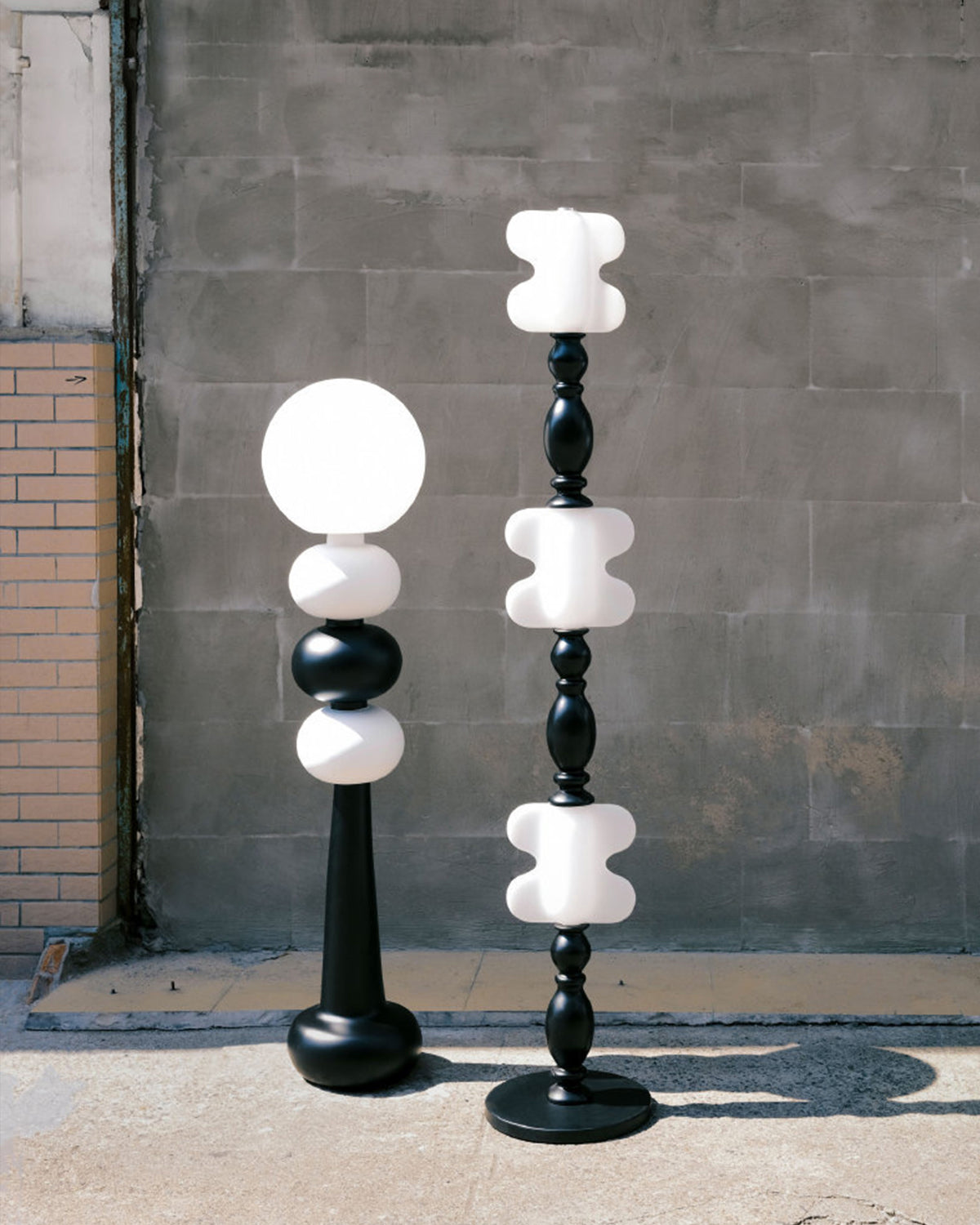 Totem lampa stojąca