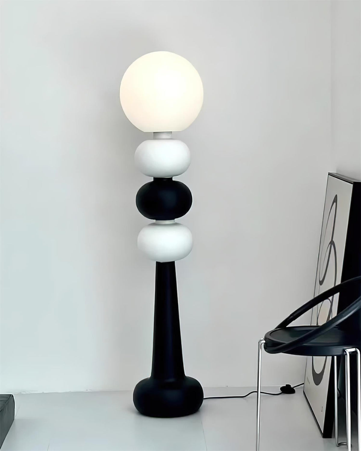 Totem lampa stojąca