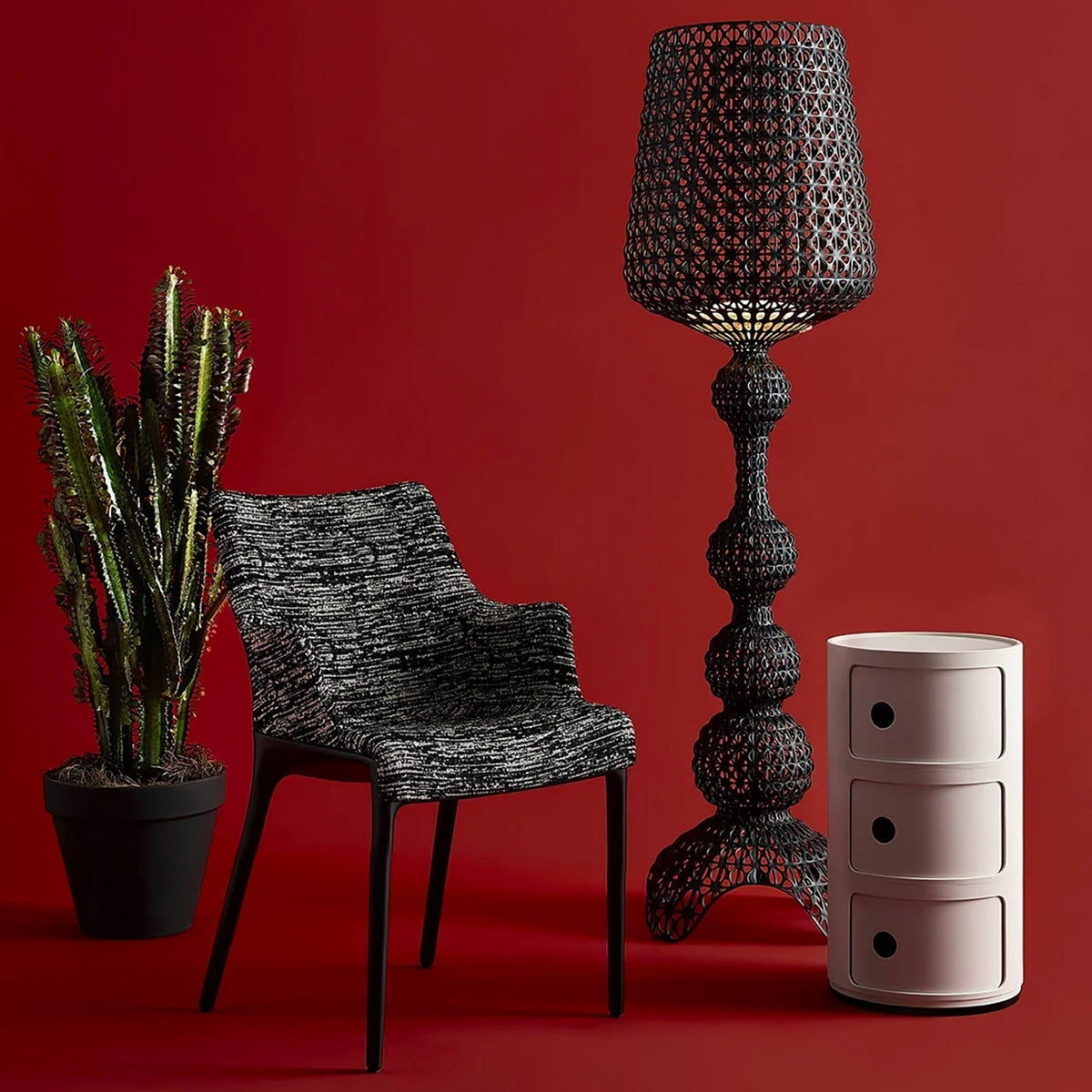 Brook Vintage lampa stojąca