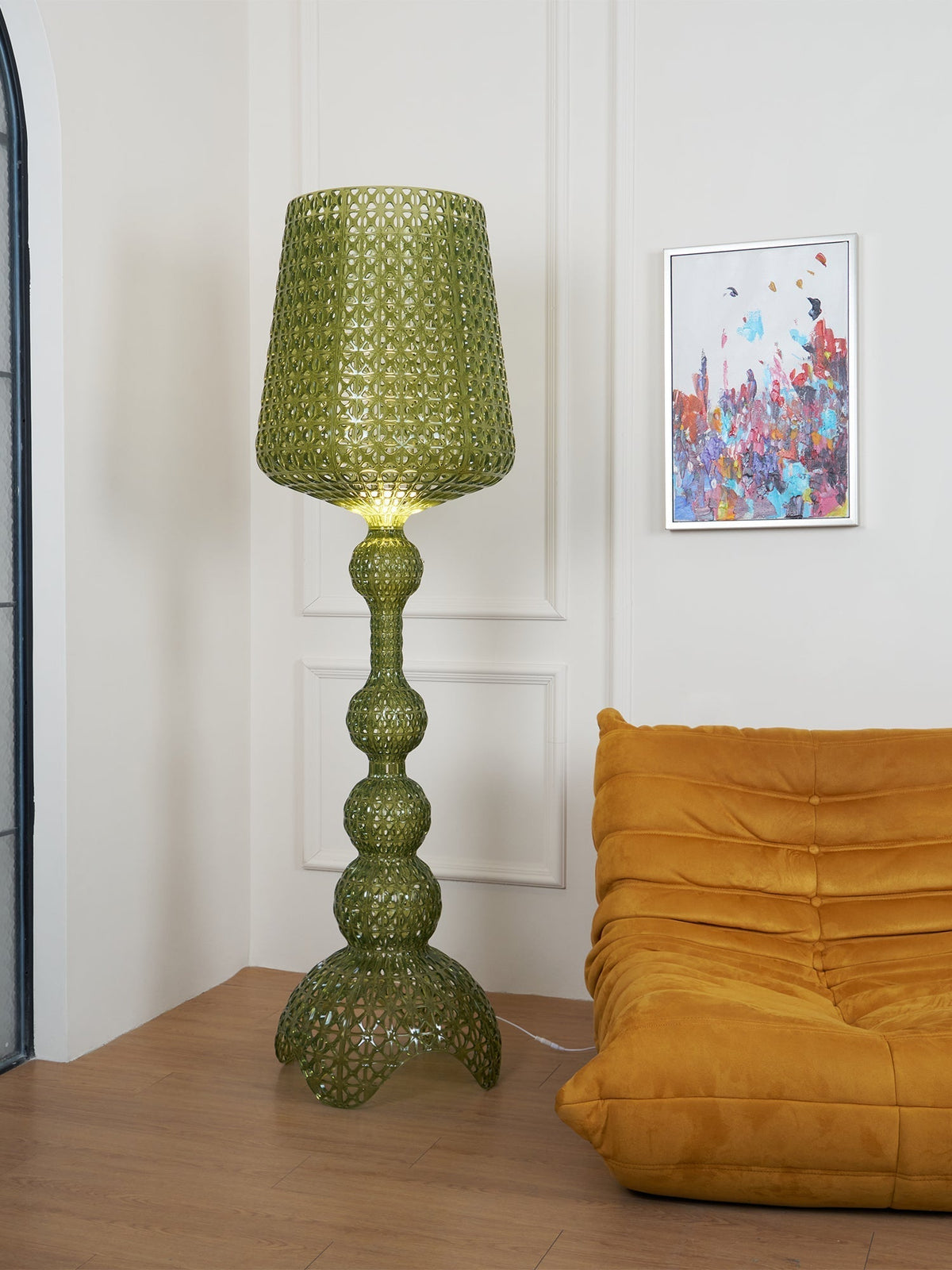 Brook Vintage lampa stojąca
