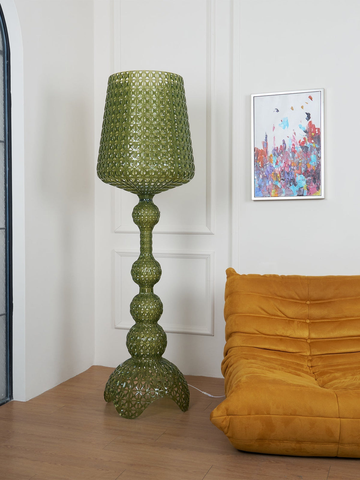 Brook Vintage lampa stojąca