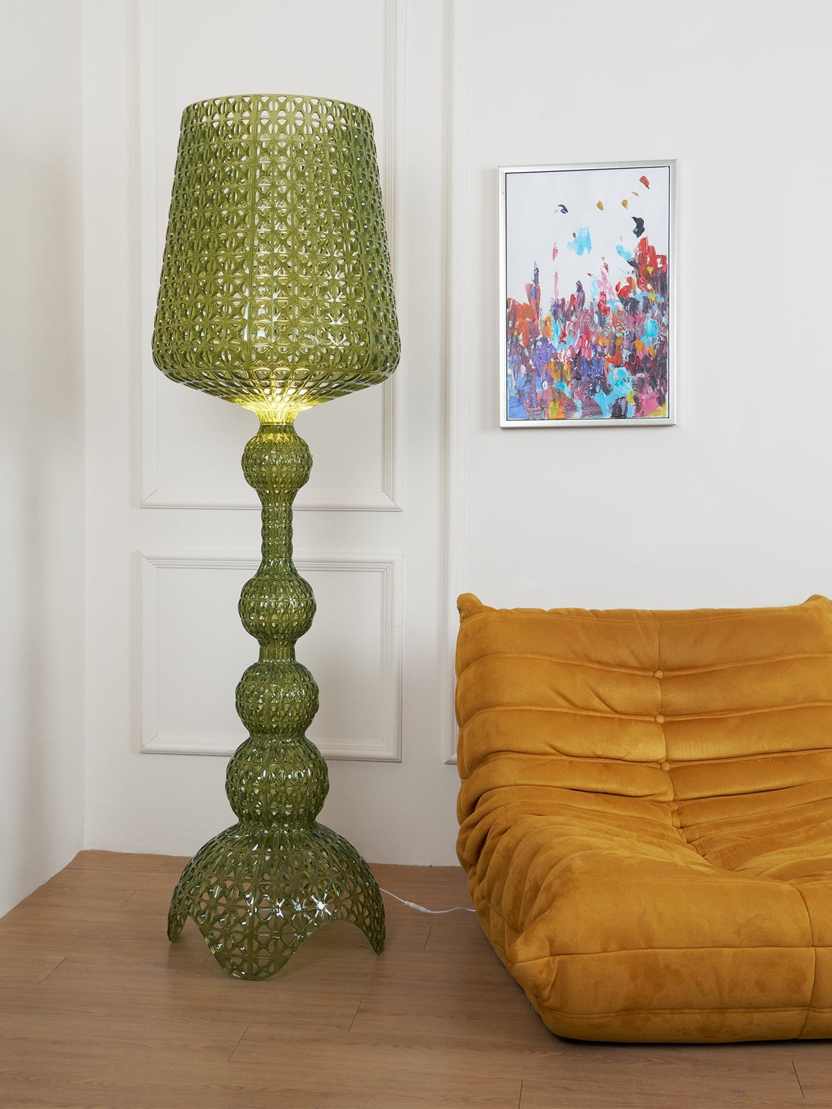 Brook Vintage lampa stojąca