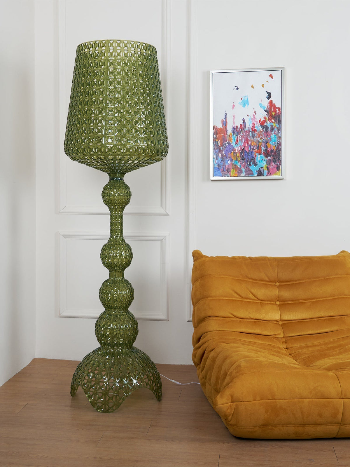 Brook Vintage lampa stojąca