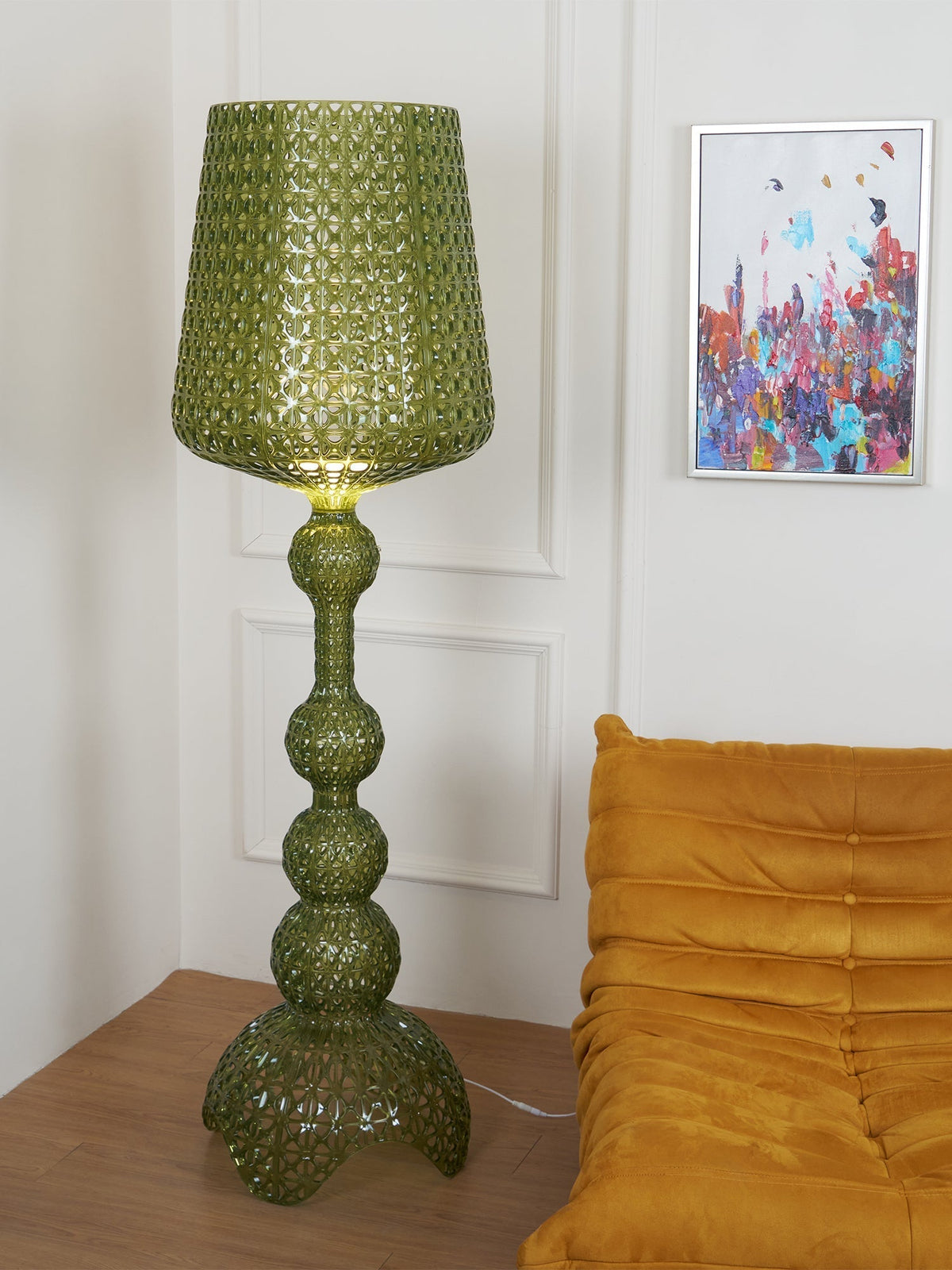 Brook Vintage lampa stojąca