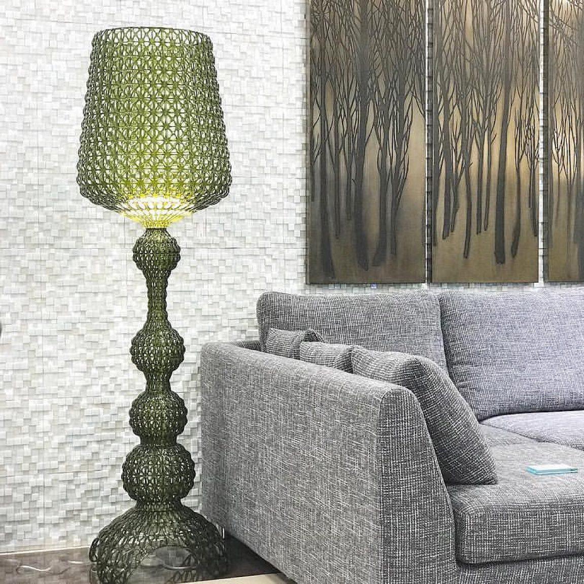 Brook Vintage lampa stojąca