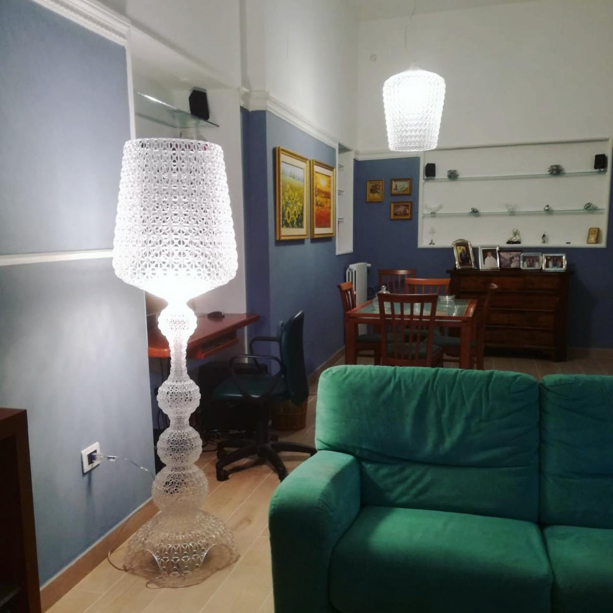 Brook Vintage lampa stojąca