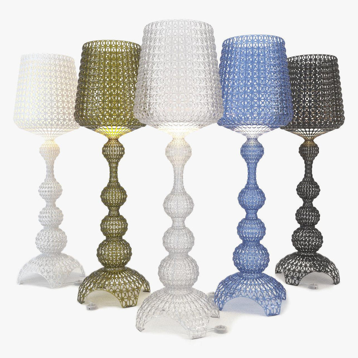 Brook Vintage lampa stojąca