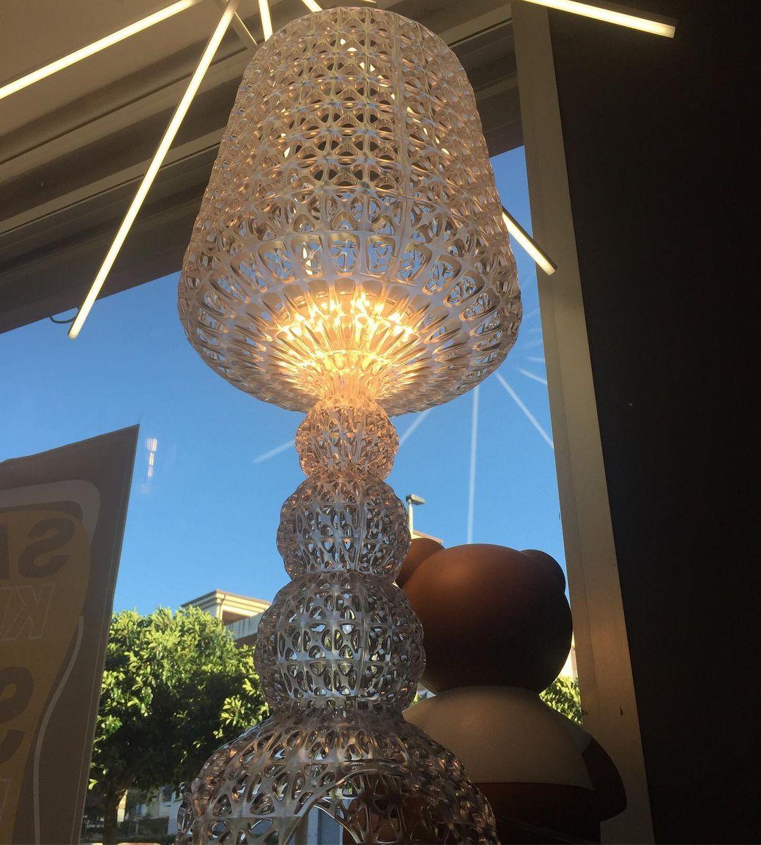 Brook Vintage lampa stojąca