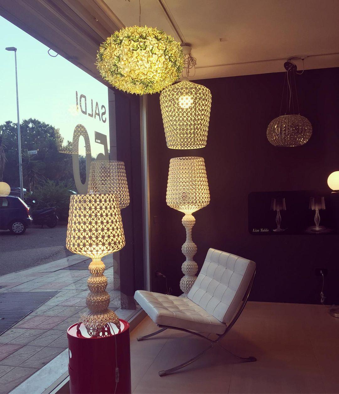 Brook Vintage lampa stojąca