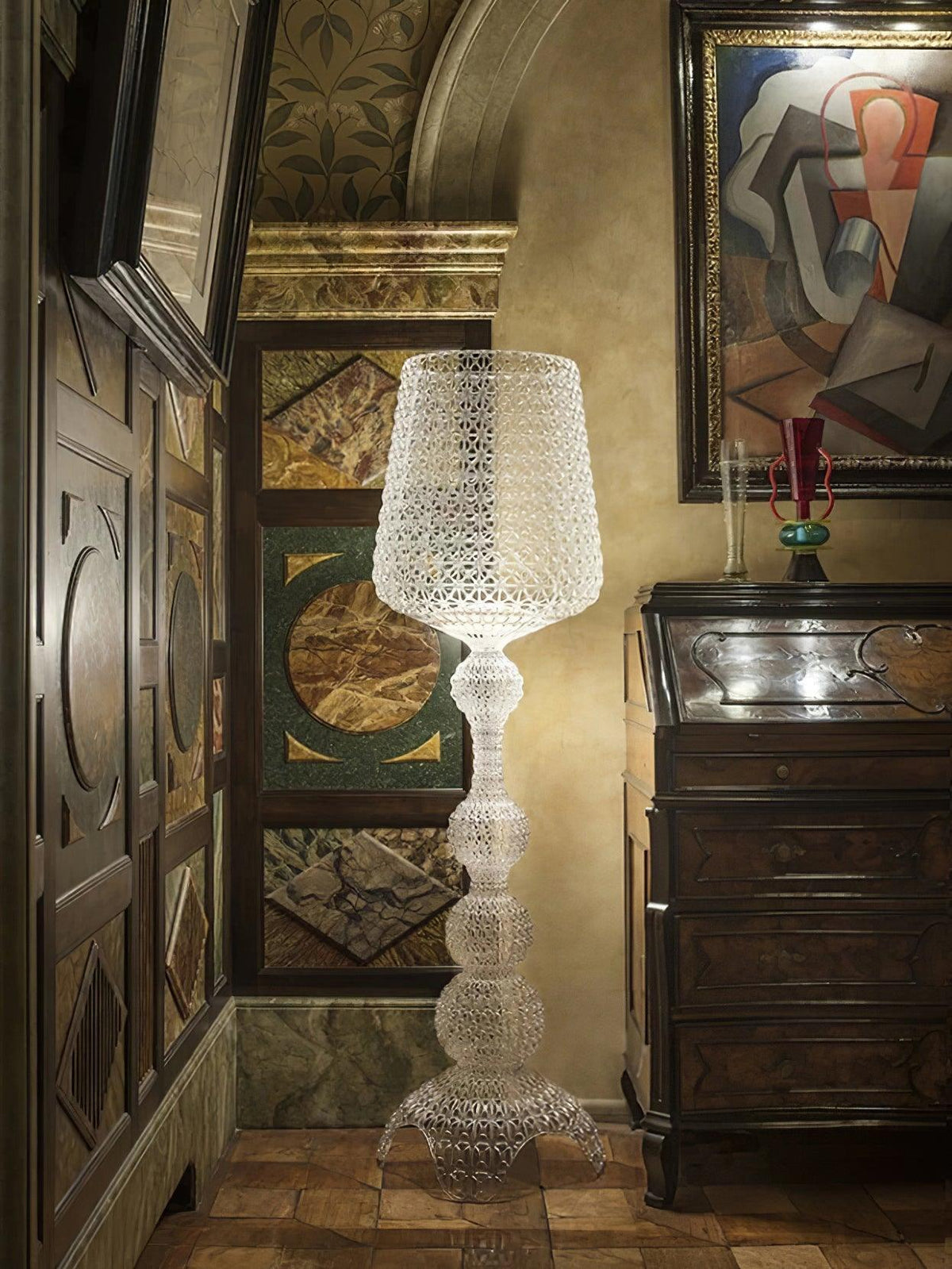 Brook Vintage lampa stojąca