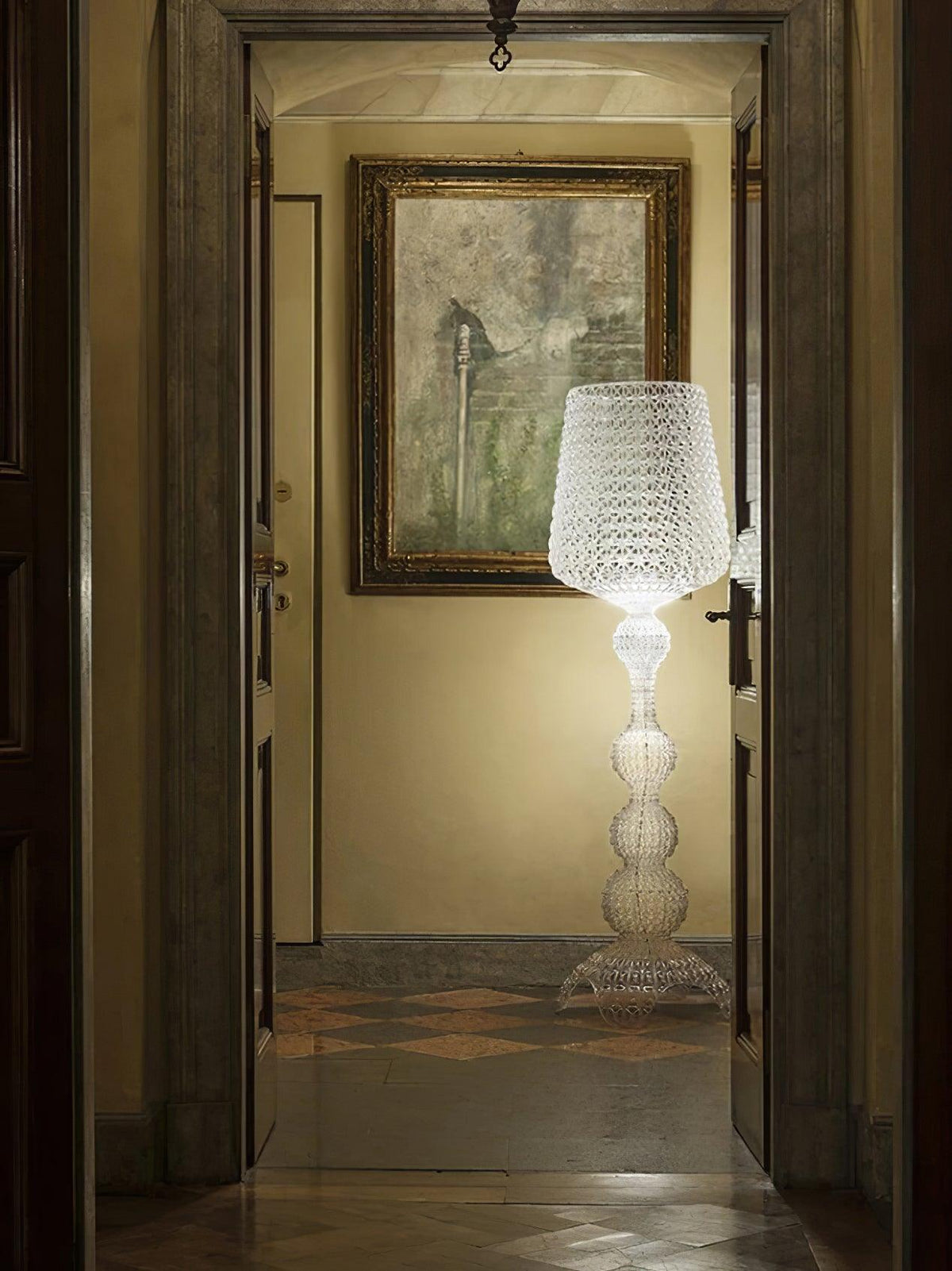 Brook Vintage lampa stojąca