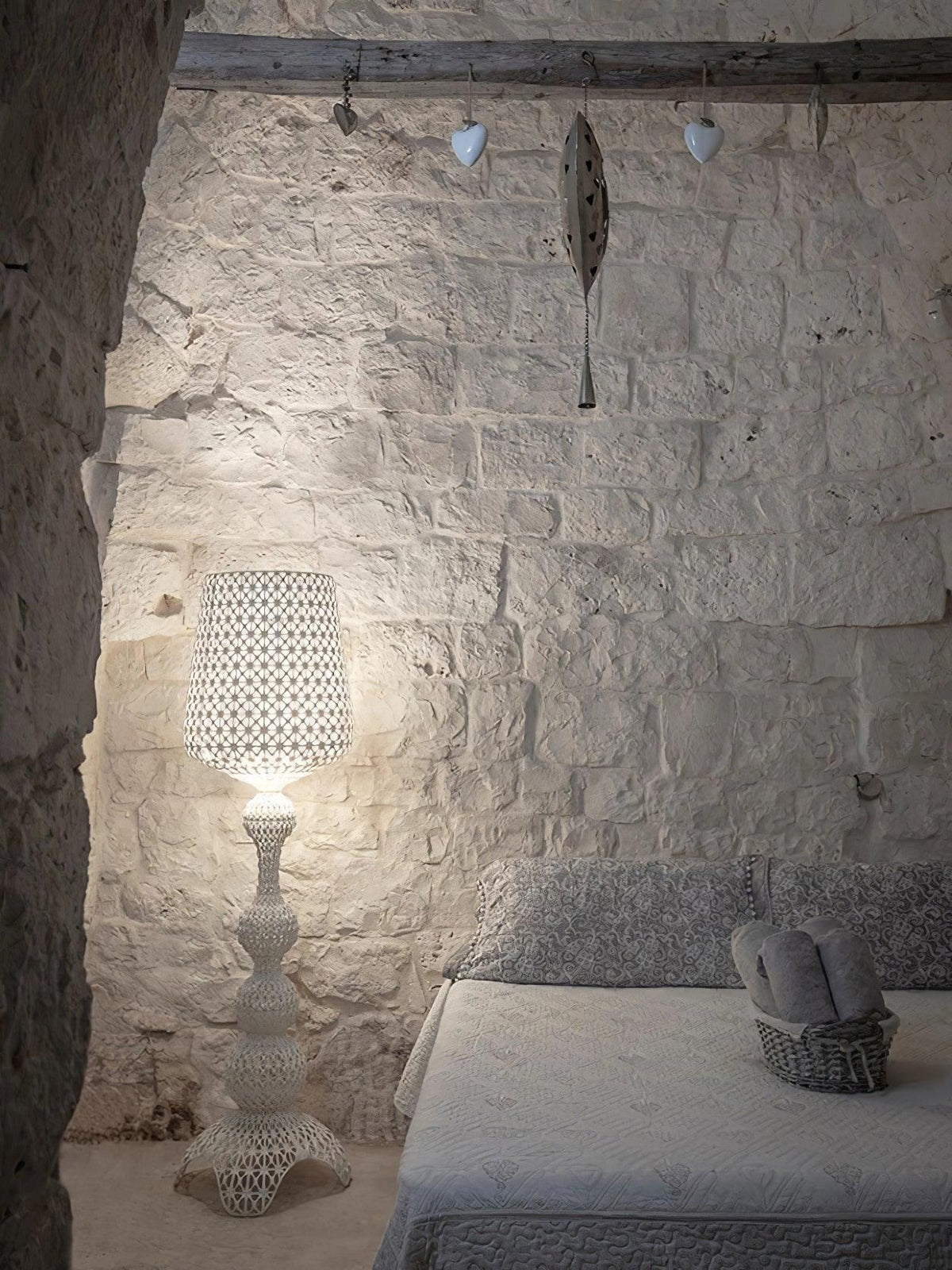 Brook Vintage lampa stojąca