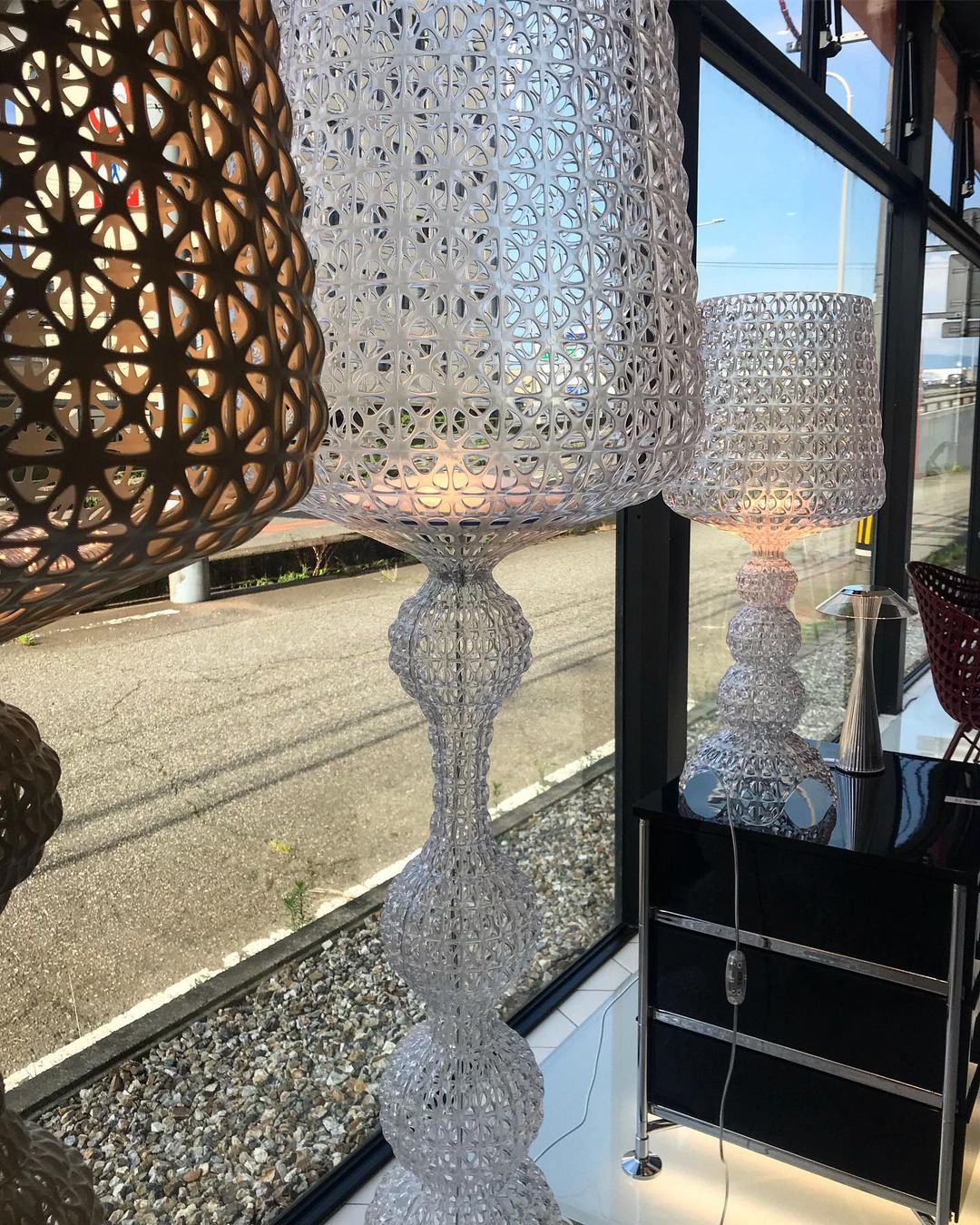 Brook Vintage lampa stojąca
