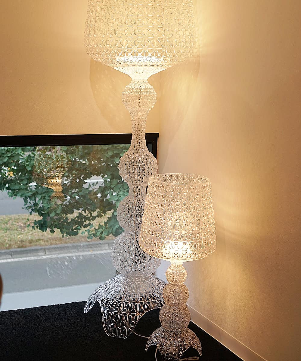 Brook Vintage lampa stojąca