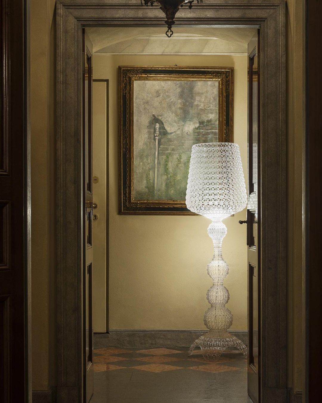 Brook Vintage lampa stojąca