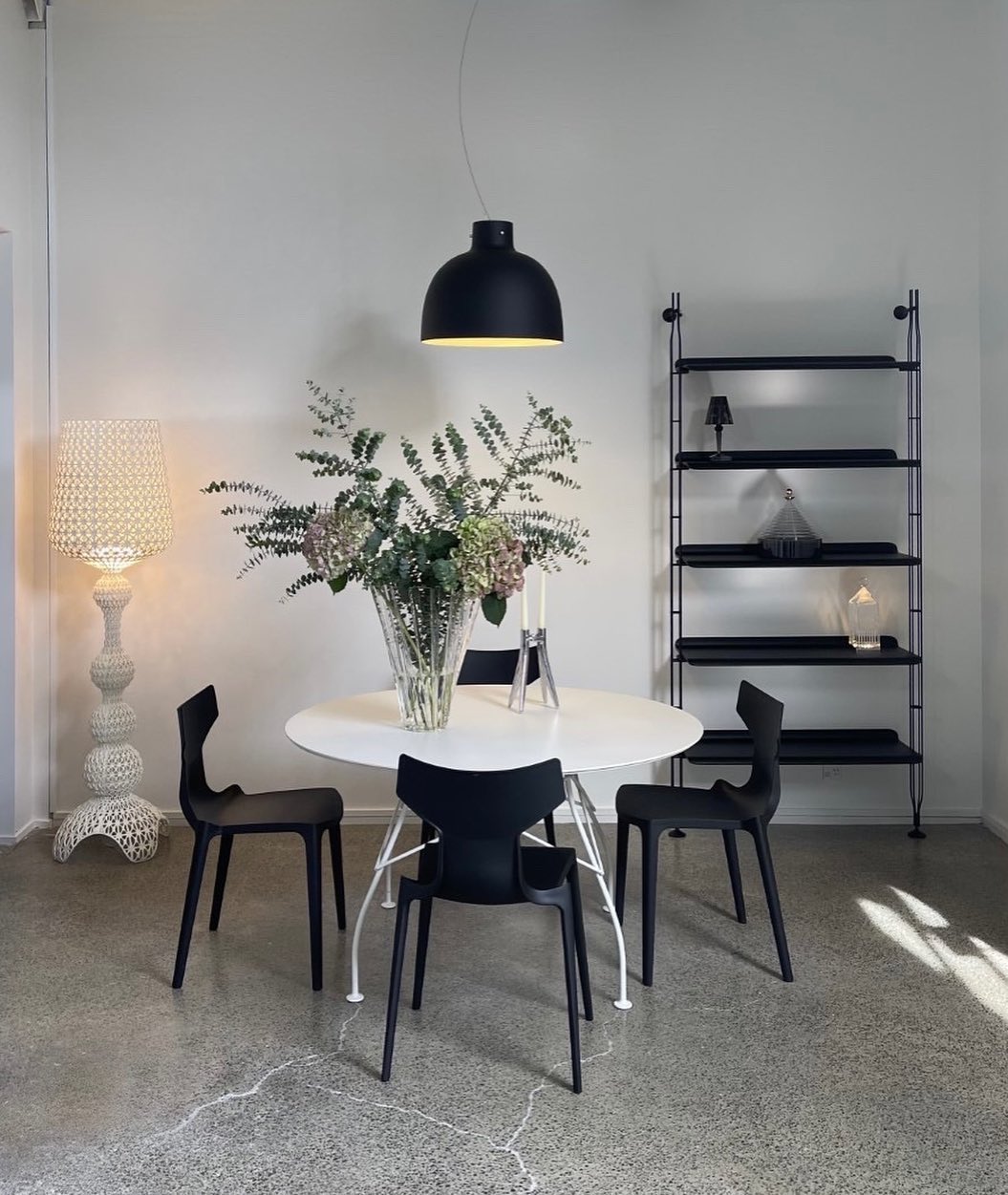 Brook Vintage lampa stojąca