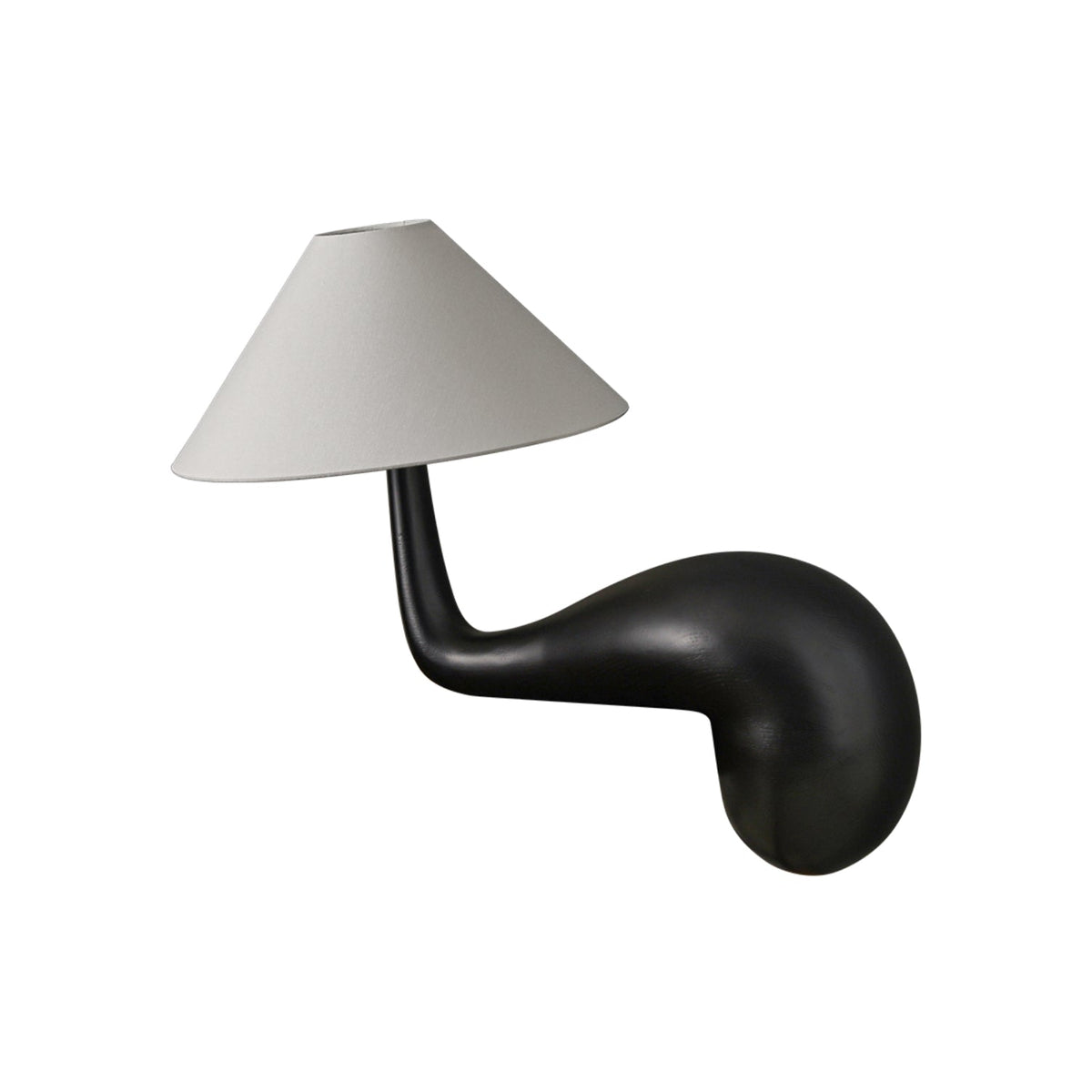 Lampa stołowa Solisise artystyczna z drewna