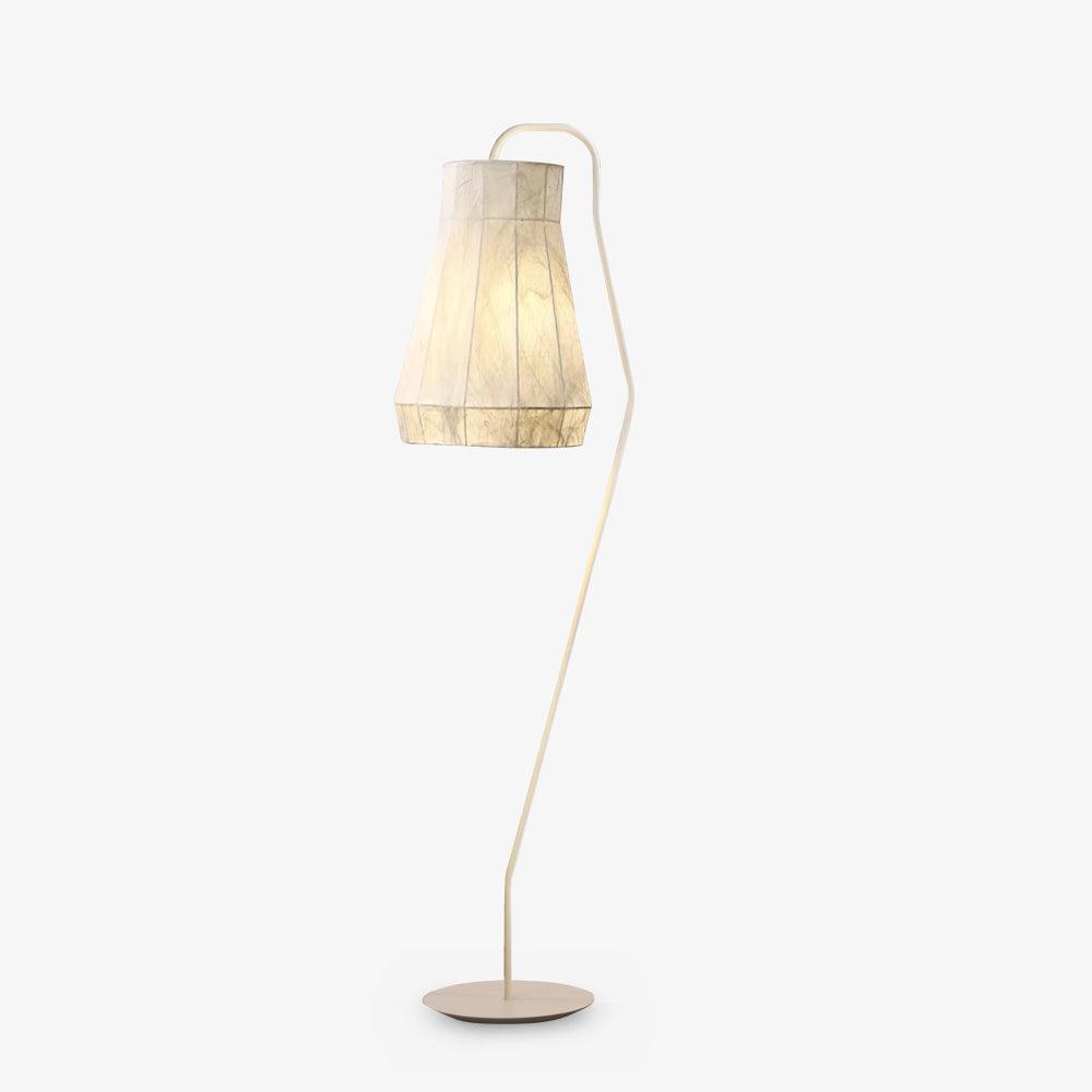 Otheir minimalistyczna lampa stojąca z płótna