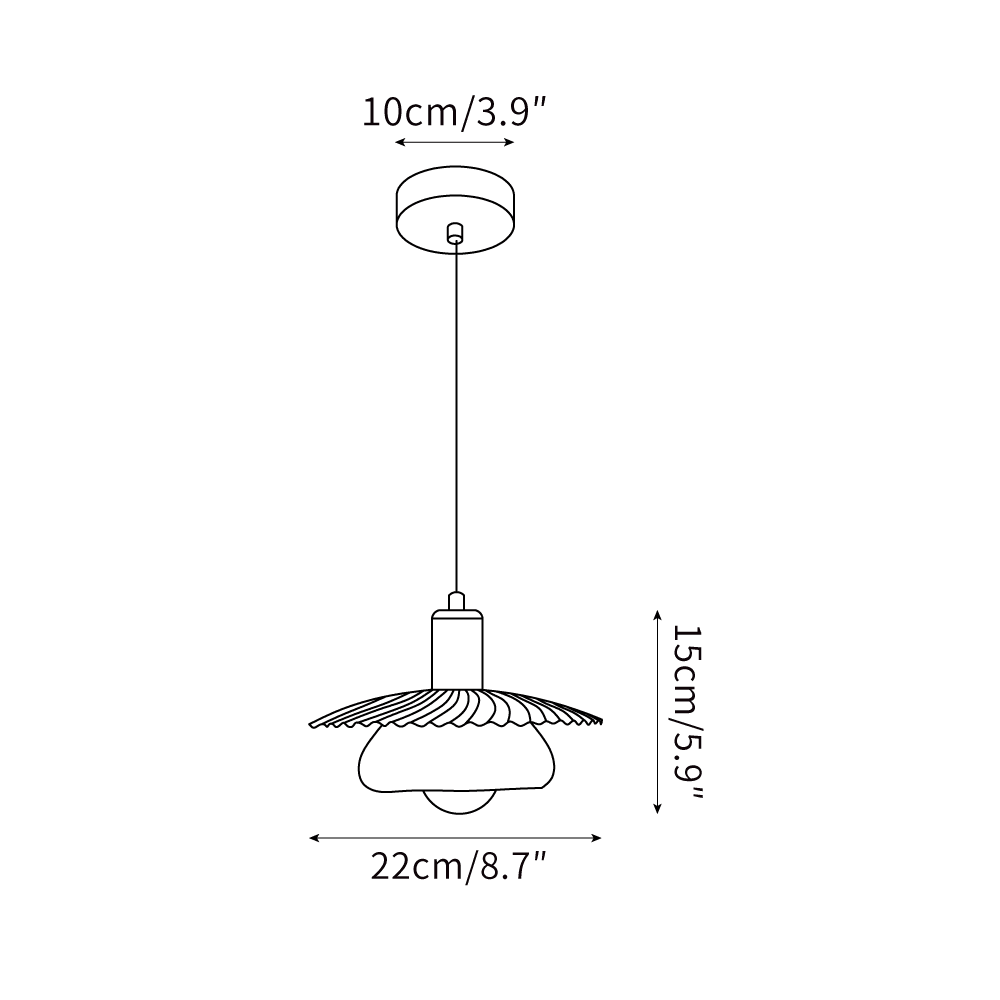 Elysor lampa wisząca