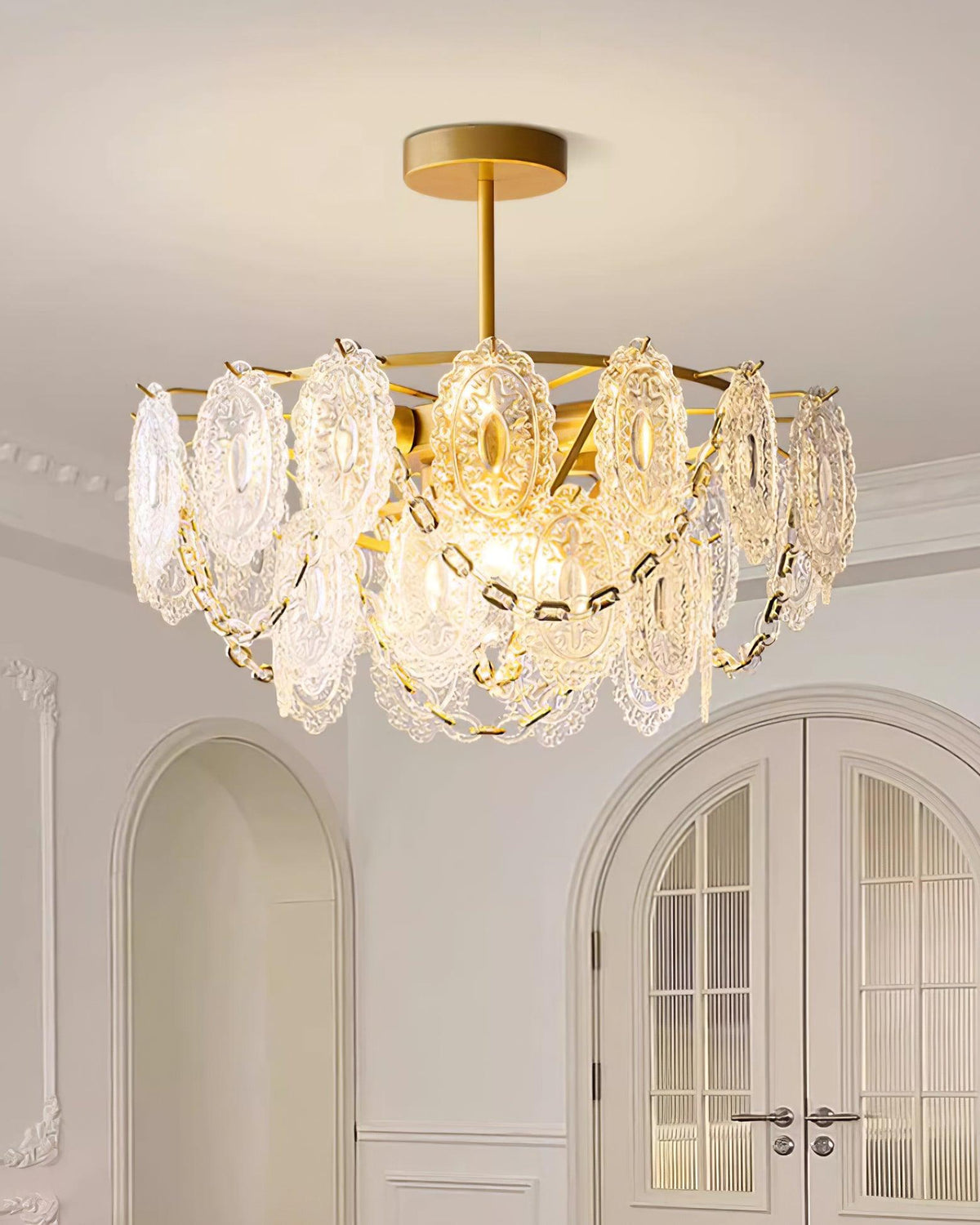 Tica żyrandol