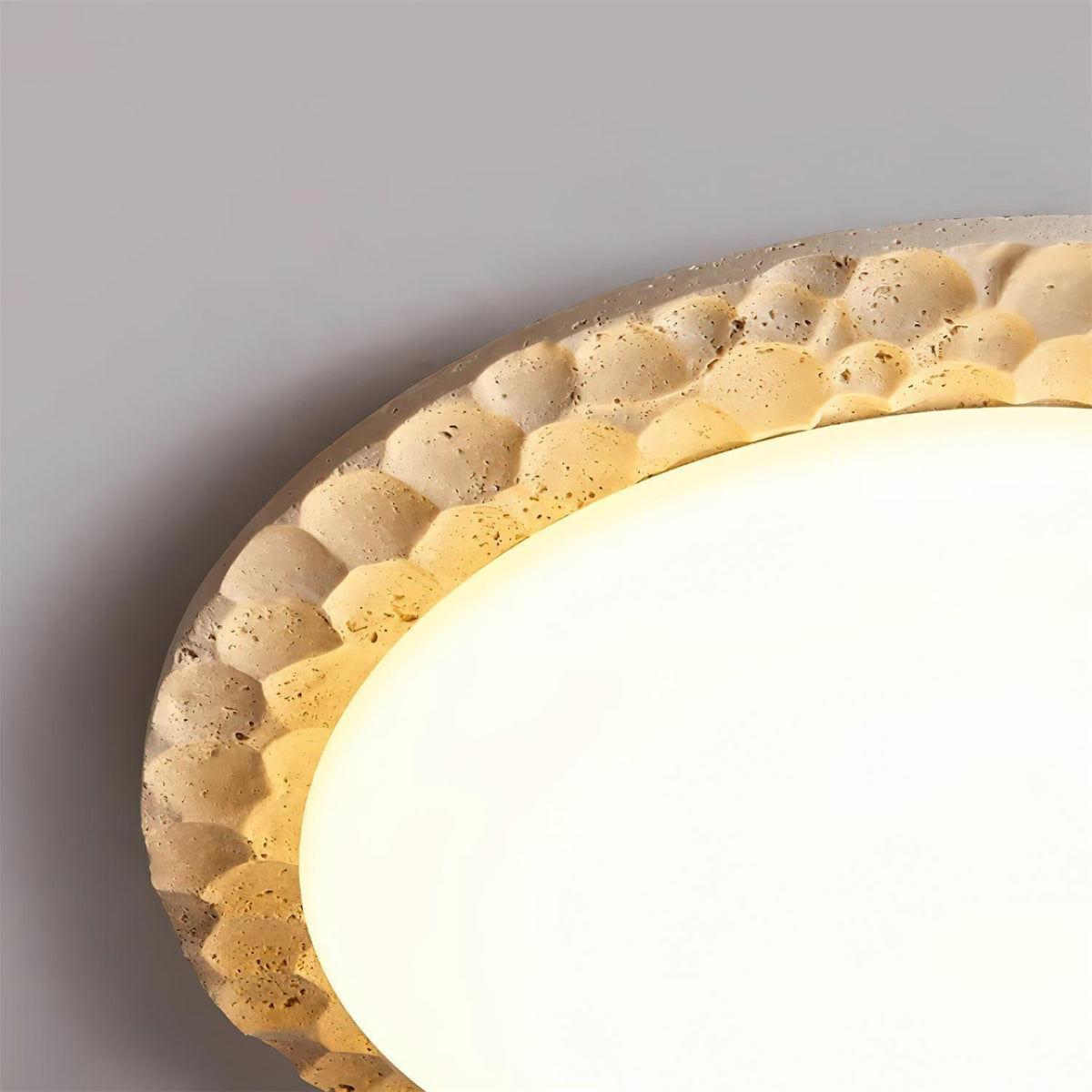 Viraeena lampa sufitowa Travertine Acrylic