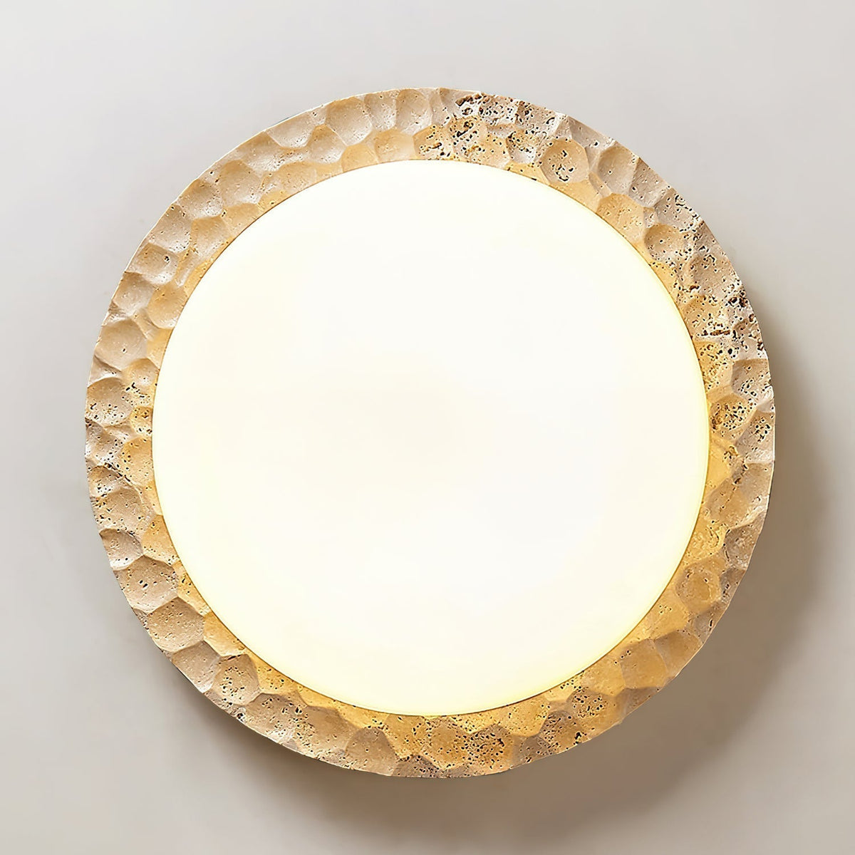 Viraeena lampa sufitowa Travertine Acrylic