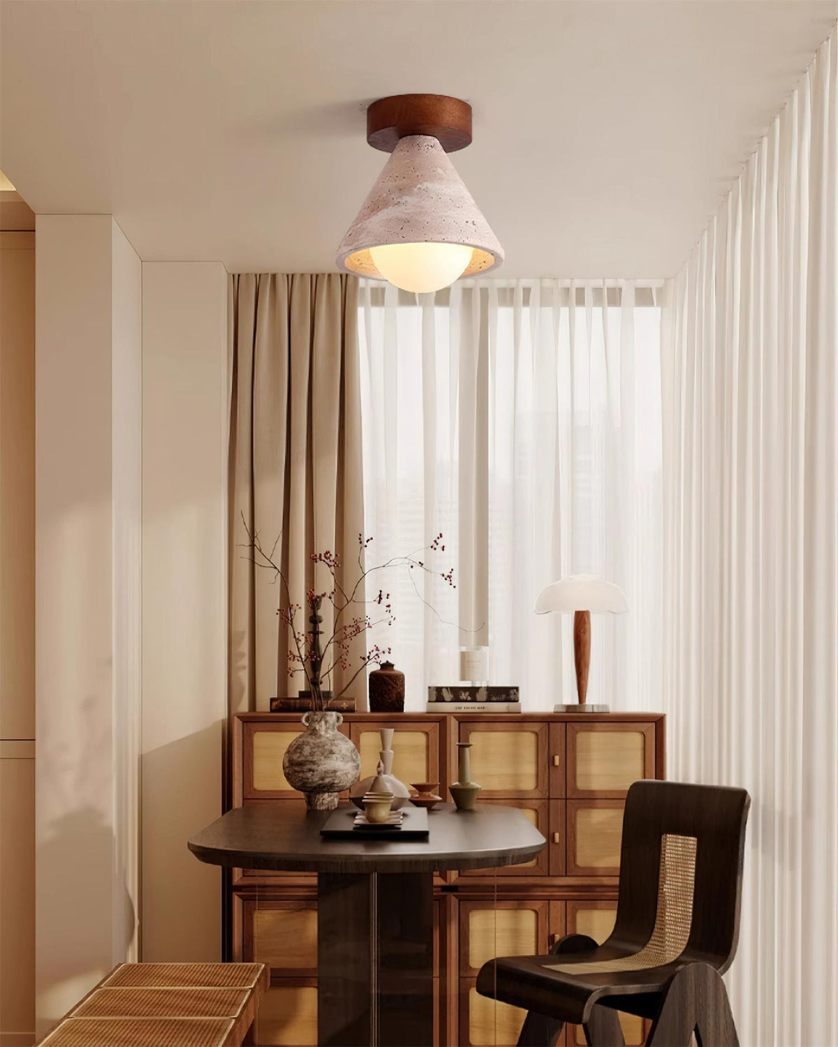 Hudon plafon lampa sufitowa montowana bezpośrednio