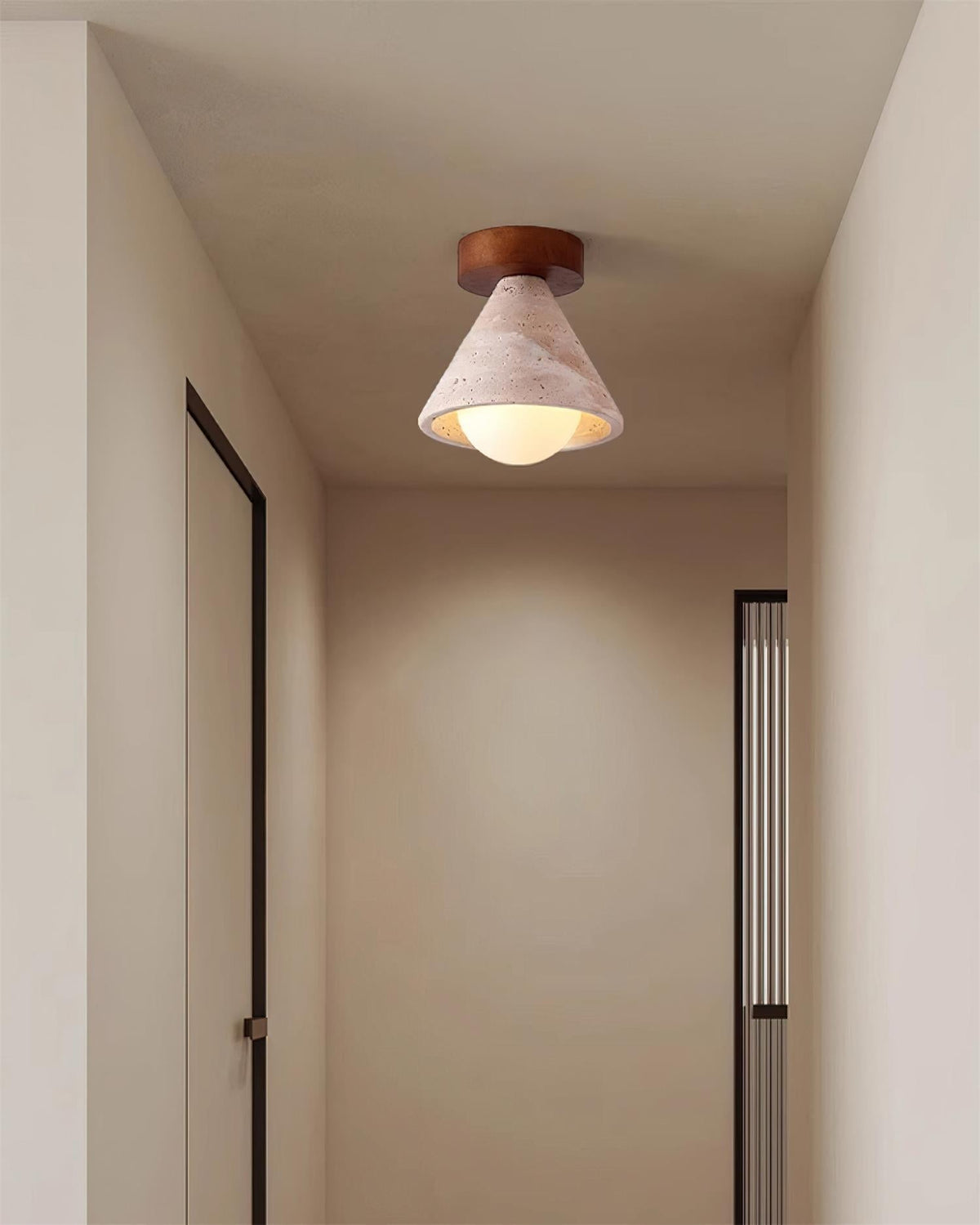 Hudon plafon lampa sufitowa montowana bezpośrednio
