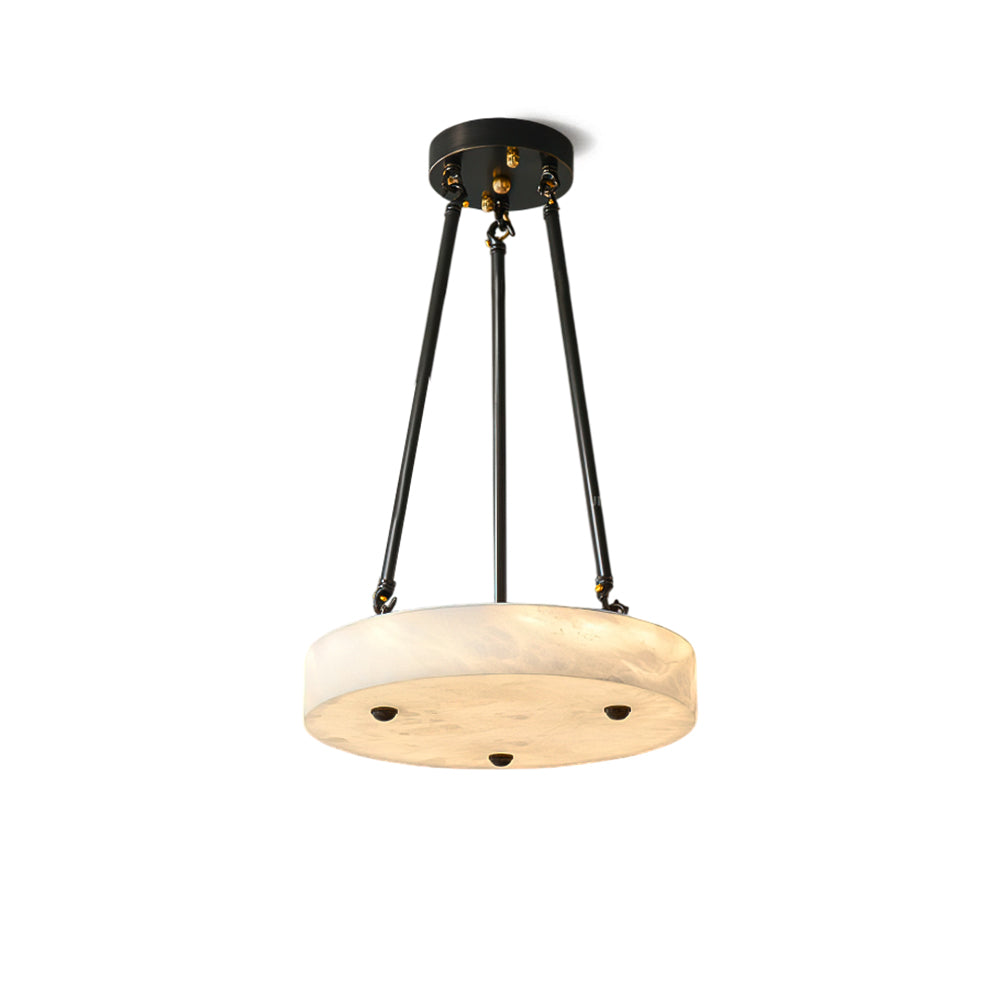 Lampa wisząca Avenivina z alabastrem
