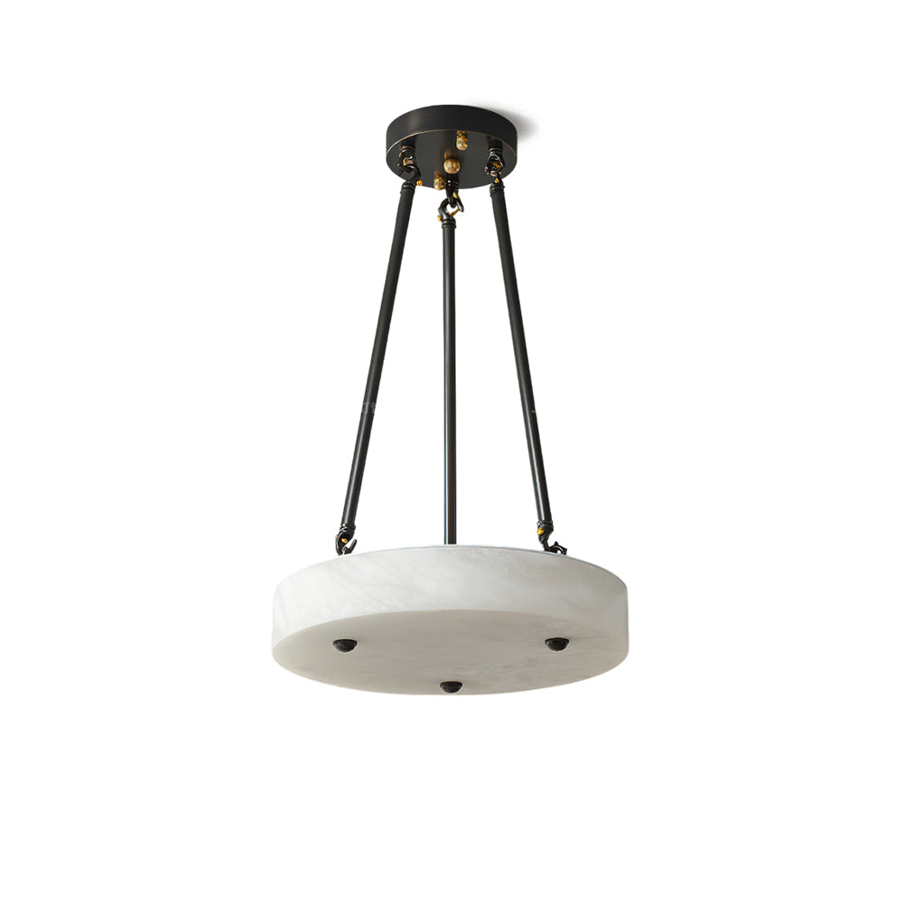 Lampa wisząca Avenivina z alabastrem