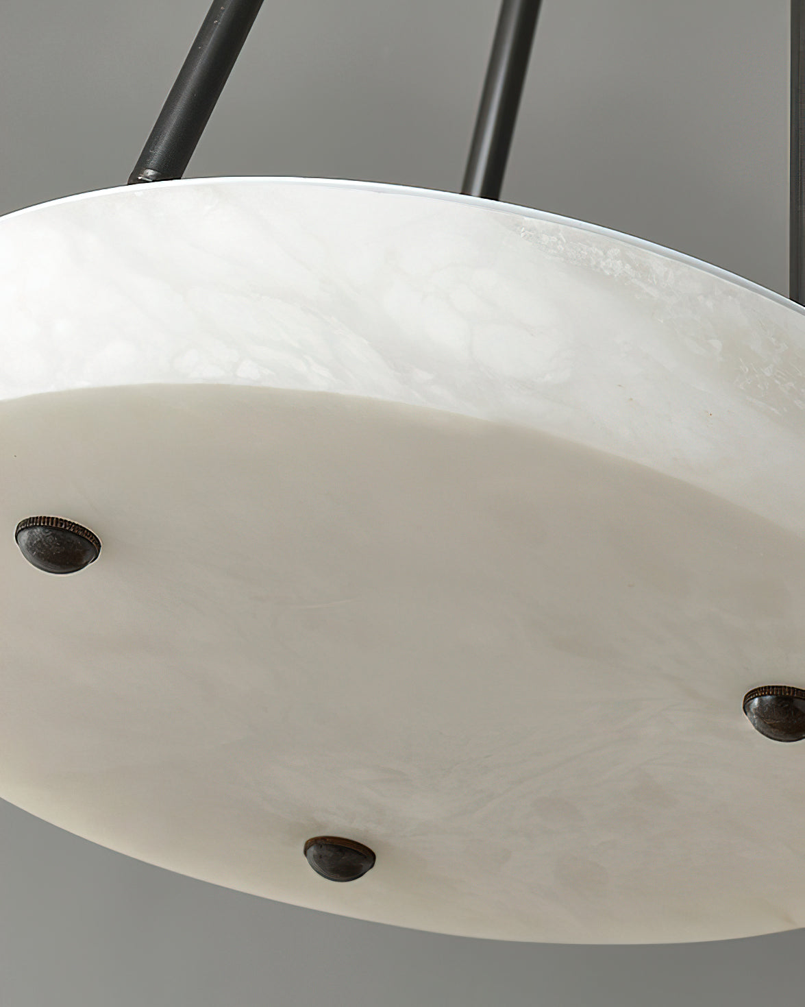 Lampa wisząca Avenivina z alabastrem