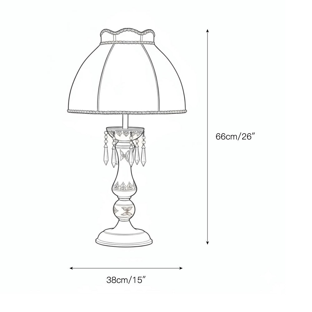 Lumuia lampa stołowa