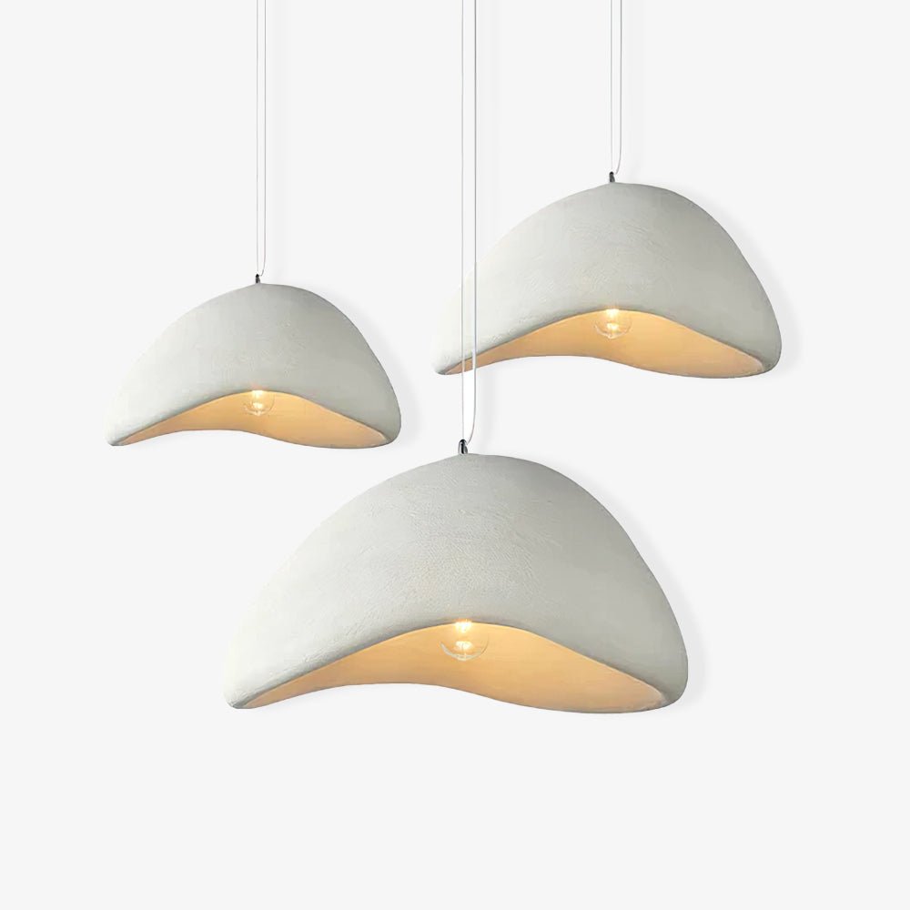 Fentor lampa wisząca Cloud biały minimalistyczna