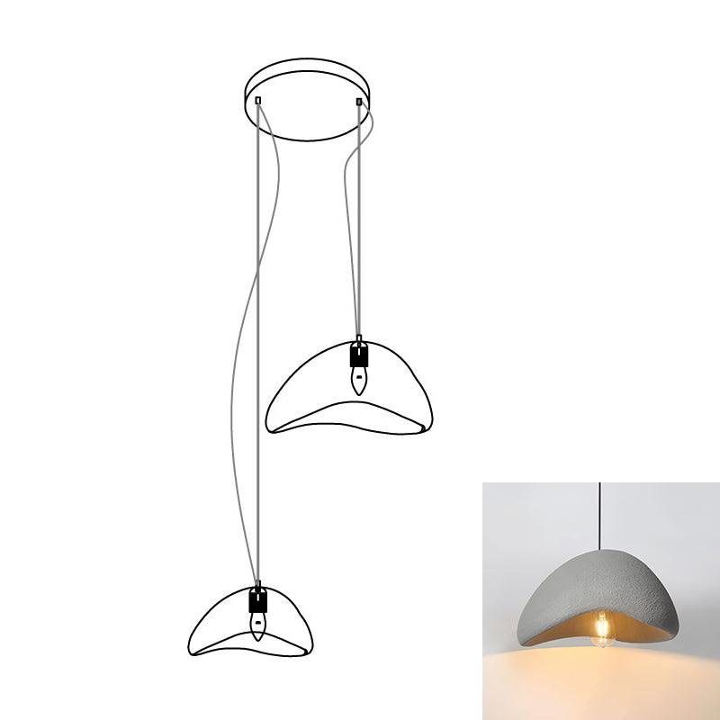 Fentor lampa wisząca Cloud biały minimalistyczna