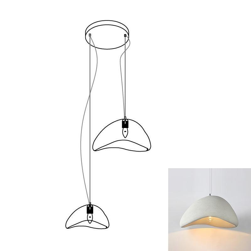 Fentor lampa wisząca Cloud biały minimalistyczna