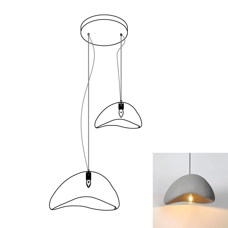 Fentor lampa wisząca Cloud biały minimalistyczna