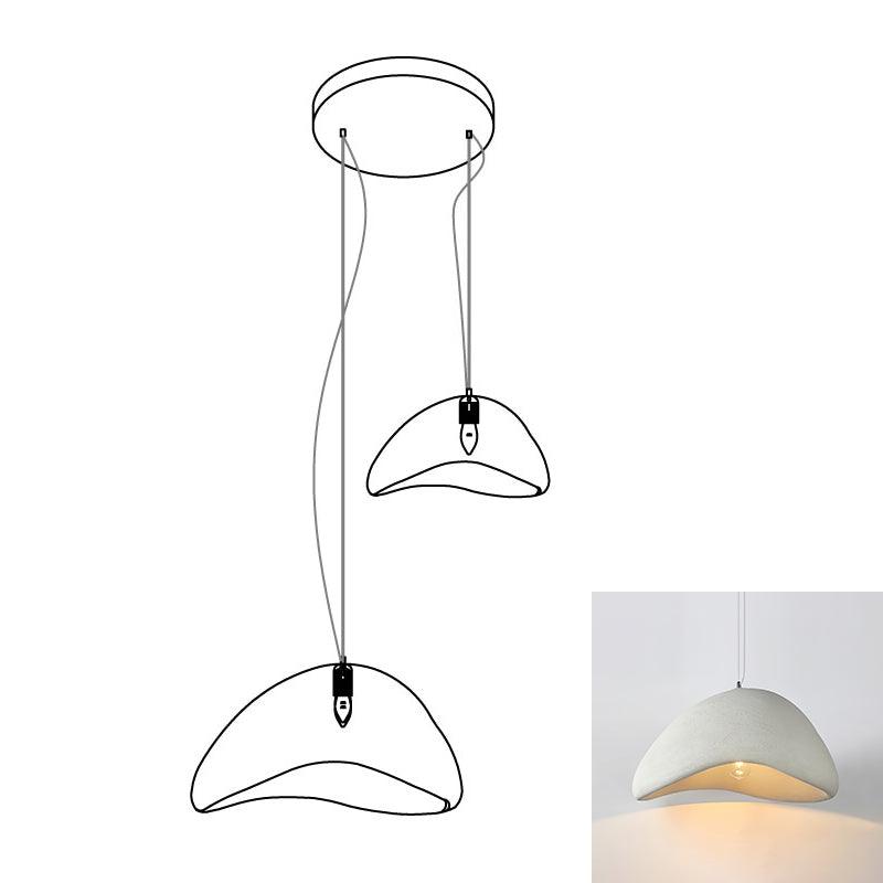 Fentor lampa wisząca Cloud biały minimalistyczna