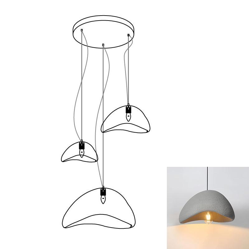 Fentor lampa wisząca Cloud biały minimalistyczna