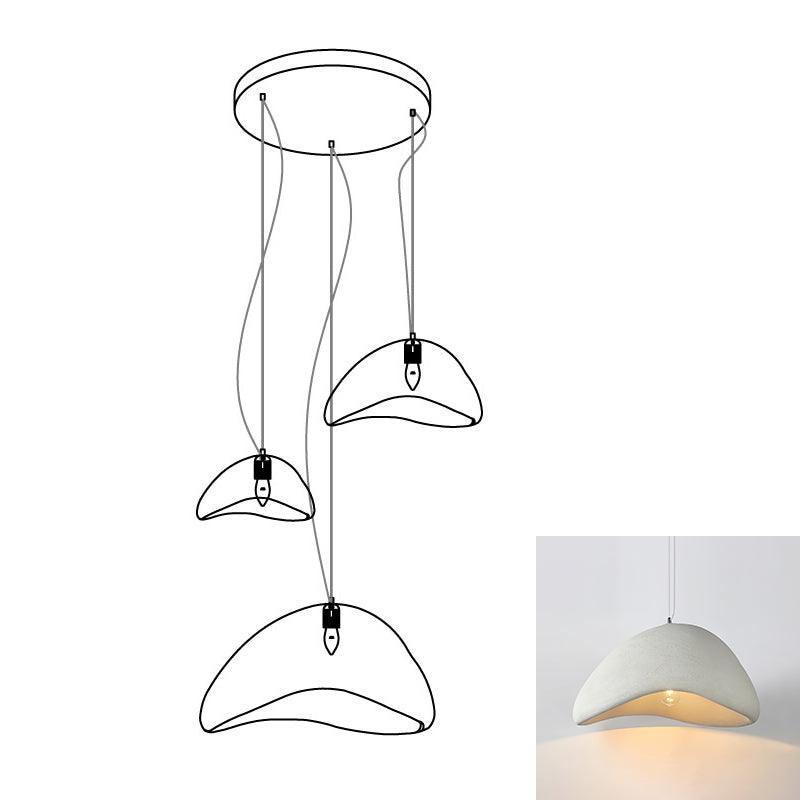 Fentor lampa wisząca Cloud biały minimalistyczna