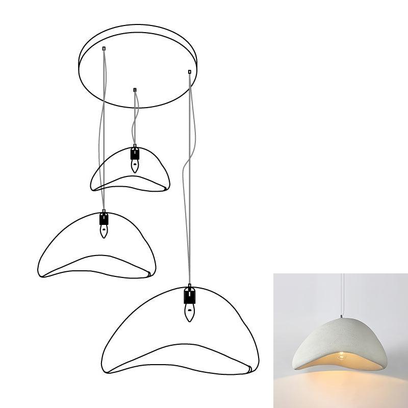 Fentor lampa wisząca Cloud biały minimalistyczna