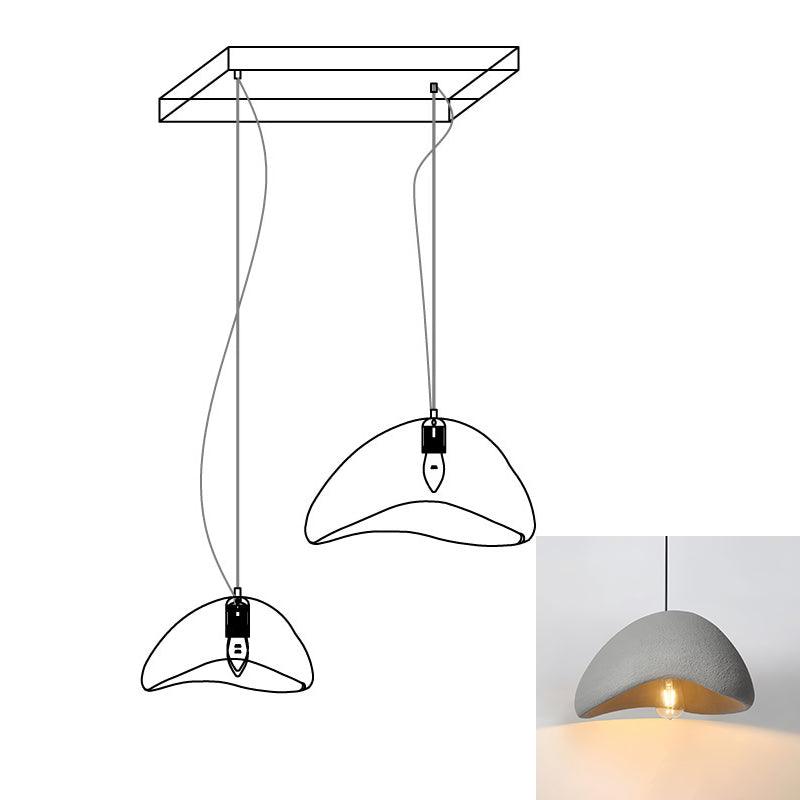 Fentor lampa wisząca Cloud biały minimalistyczna