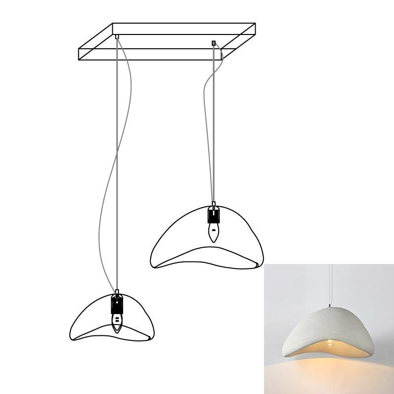 Fentor lampa wisząca Cloud biały minimalistyczna