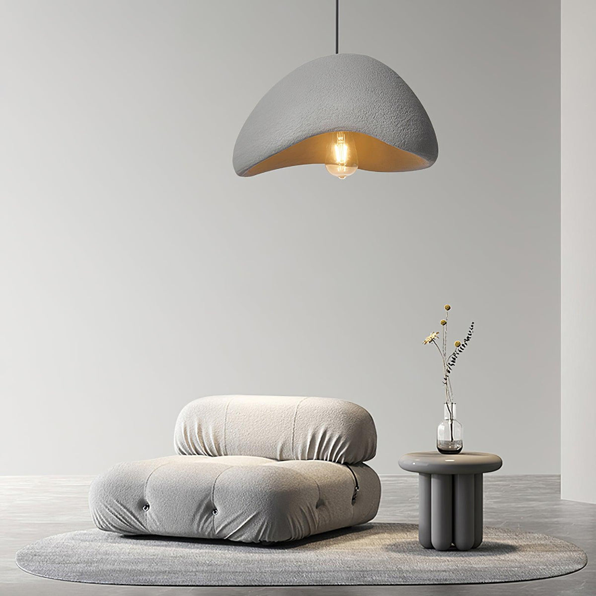 Fentor lampa wisząca Cloud biały minimalistyczna