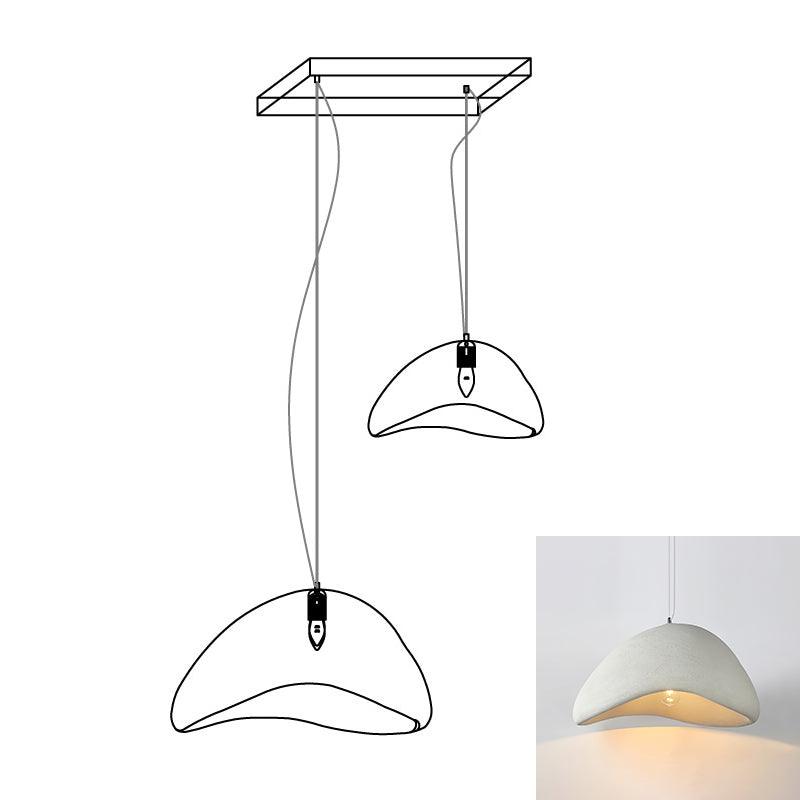 Fentor lampa wisząca Cloud biały minimalistyczna