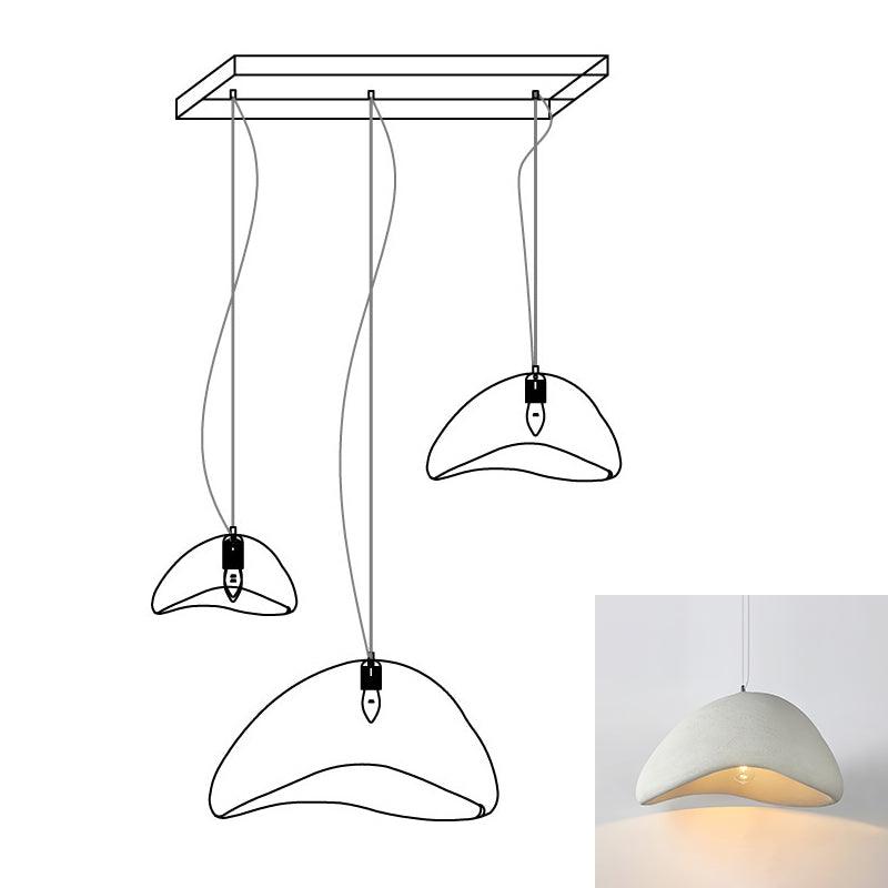 Fentor lampa wisząca Cloud biały minimalistyczna
