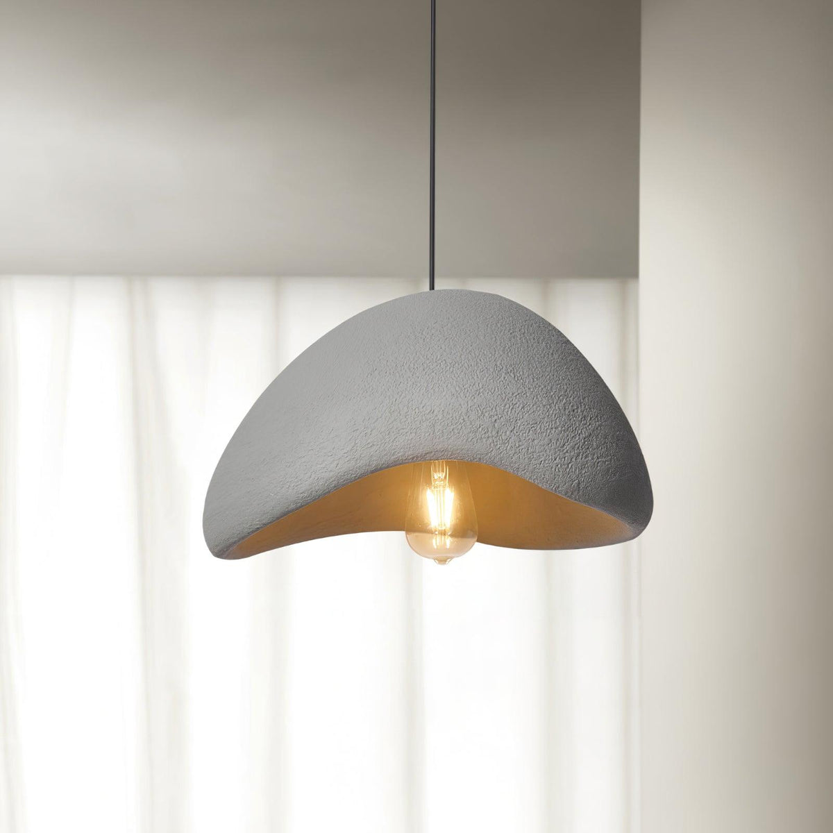 Fentor lampa wisząca Cloud biały minimalistyczna