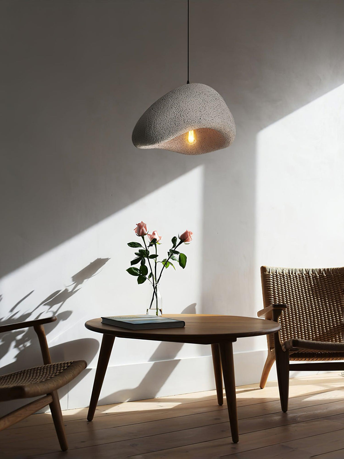 Fentor lampa wisząca Cloud biały minimalistyczna