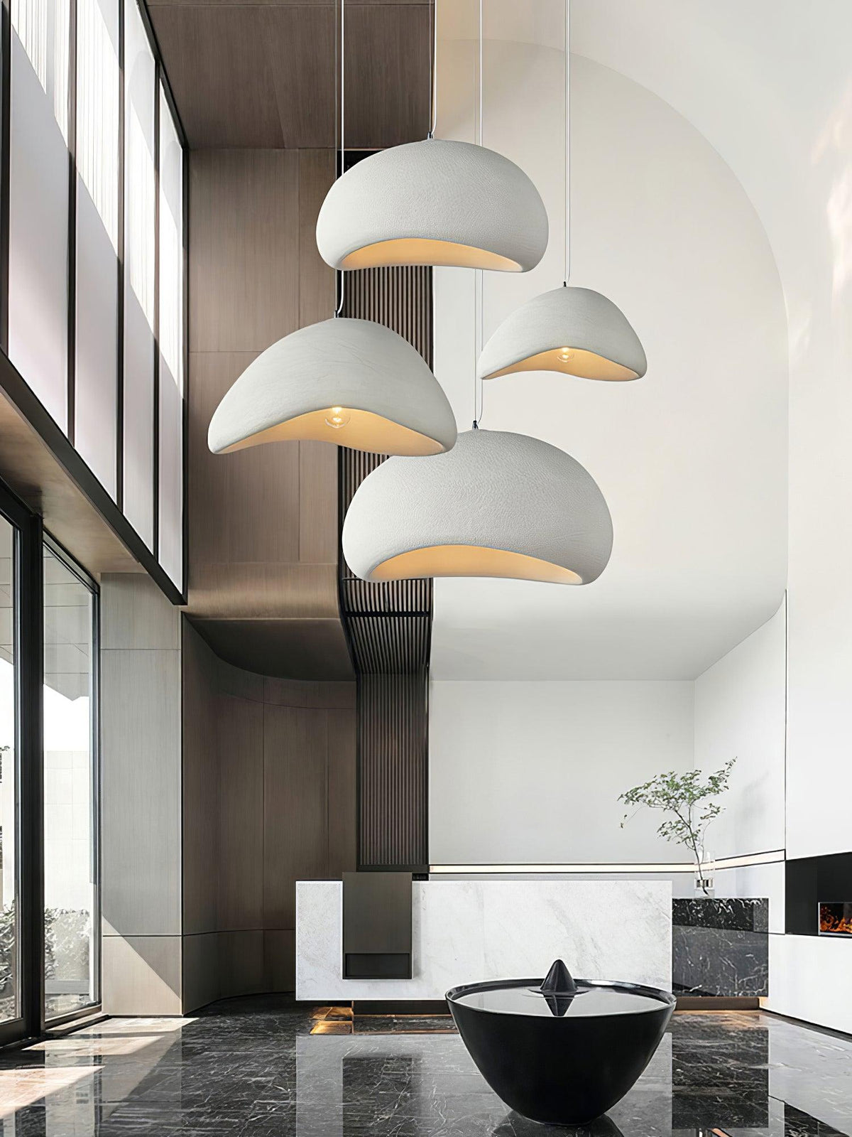 Fentor lampa wisząca Cloud biały minimalistyczna
