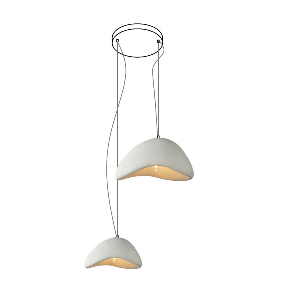Fentor lampa wisząca Cloud biały minimalistyczna